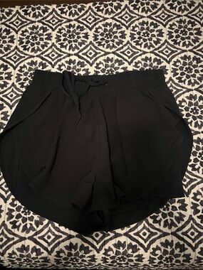 BuffBunny Black Athletic Drawstring Shorts